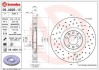 Гальмівний диск BREMBO 09A8291X (фото 1)