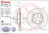 Гальмівний диск BREMBO 09A8701X (фото 1)