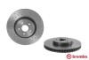 Гальмівний диск BREMBO 09A8701X (фото 2)