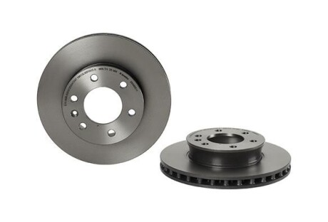 Гальмівний диск пер. Sprinter 18- (300x69mm)(1шт/уп) BREMBO 09.A895.11