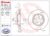 Гальмівний диск пер. Auris/Corolla 06- (295x49mm) BREMBO 09.A914.11 (фото 1)