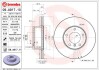 Фото 1 - гальмівний диск BREMBO 09A91711 Гальмівний диск BREMBO 09A91711 (фото 1)