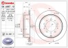 Диск тормозной BREMBO 09A96711 (фото 1)