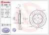 Гальмівний диск BREMBO 09A9681X (фото 1)