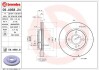 Гальмівний диск пер. fiesta 08- (258х23) BREMBO 09.A968.21 (фото 1)