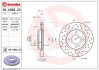 Гальмівний диск BREMBO 09A9682X (фото 1)
