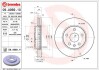 Гальмівний диск BREMBO 09A96911 (фото 1)
