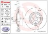 Гальмівний диск BREMBO 09B03811 (фото 1)