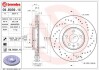 Гальмівний диск BREMBO 09B0391X (фото 1)