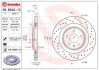 Гальмівний диск BREMBO 09B0401X (фото 1)