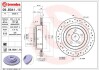 Гальмівний диск BREMBO 09B0411X (фото 1)