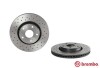 Гальмівний диск BREMBO 09B0431X (фото 2)