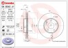 Фото 1 - диск гальмівний BREMBO 09.B343.41 Диск гальмівний BREMBO 09.B343.41 (фото 1)