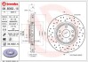 Гальмівний диск BREMBO 09B3521X (фото 1)