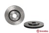 Гальмівний диск BREMBO 09B3521X (фото 2)
