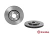 Гальмівний диск пер. Megane III/Scenic 08-/Fluence 10- (296x44mm) BREMBO 09.B353.11 (фото 2)