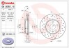Гальмівний диск BREMBO 09B3551X (фото 1)