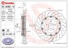 Гальмівний диск складається з двох частин BREMBO 09B38613 (фото 1)
