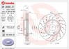 Гальмівний диск BREMBO 09B43651 (фото 1)