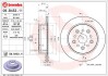 Гальмівний диск BREMBO 09B45311 (фото 1)