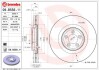 Гальмівний диск BREMBO 09B55611 (фото 1)