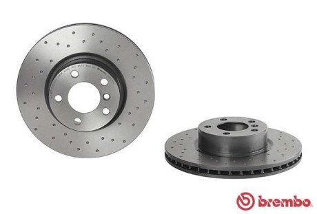 Гальмівний диск BREMBO 09B5701X