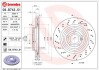 Гальмівний диск BREMBO 09B74351 (фото 1)
