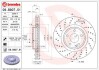 Гальмівний диск BREMBO 09B80751 (фото 1)