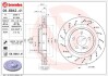 Гальмівний диск BREMBO 09B84241 (фото 1)