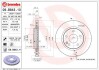 Гальмівний диск BREMBO 09B84311 (фото 1)