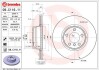 Гальмівний диск BREMBO 09C11611 (фото 1)