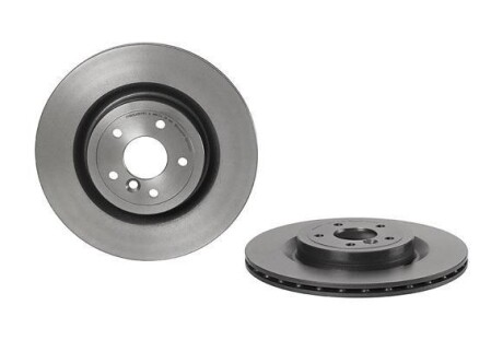 Гальмівний диск BREMBO 09C20921