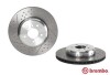 Гальмівний диск складається з двох частин BREMBO 09C39513 (фото 2)
