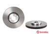 Гальмівний диск складається з двох частин BREMBO 09C41213 (фото 2)