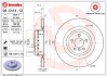 Гальмівний диск BREMBO 09C41413 (фото 1)