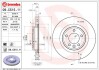 Гальмівний диск BREMBO 09C51511 (фото 1)