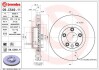 Гальмівний диск BREMBO 09C54911 (фото 1)