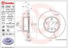 Гальмівний диск BREMBO 09C64911 (фото 1)