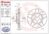 Гальмівний диск пер. CX-5 11-/Mazda 12- (297x52mm)(1шт/уп) BREMBO 09.C654.75 (фото 1)