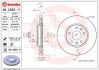Гальмівний диск BREMBO 09C65511 (фото 1)