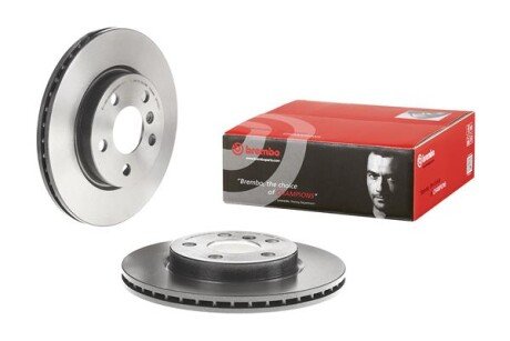 Гальмівний диск пер. BMW 2/MINI 13- BREMBO 09.C744.11