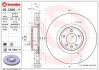 Гальмівний диск BREMBO 09C82011 (фото 1)