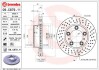 Гальмівний диск BREMBO 09C87911 (фото 1)