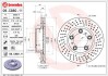 Гальмівний диск BREMBO 09C88011 (фото 1)