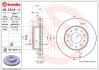 Гальмівний диск BREMBO 09D01811 (фото 1)