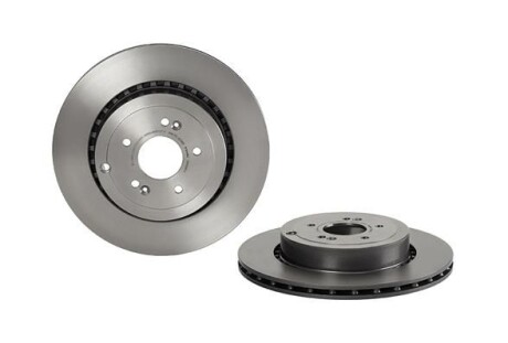 Гальмівний диск BREMBO 09D02811