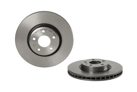 Гальмівний диск BREMBO 09D05811