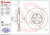 Гальмівний диск BREMBO 09D06111 (фото 1)
