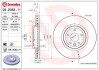 Гальмівний диск BREMBO 09D06311 (фото 1)