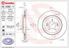 Гальмівний диск BREMBO 09D08511 (фото 1)